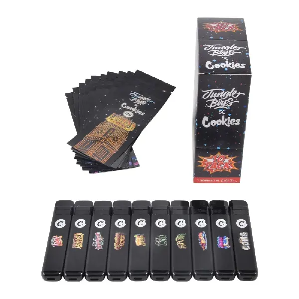 Empty Jungle Boys X Cookies Disposable Vape 1g best