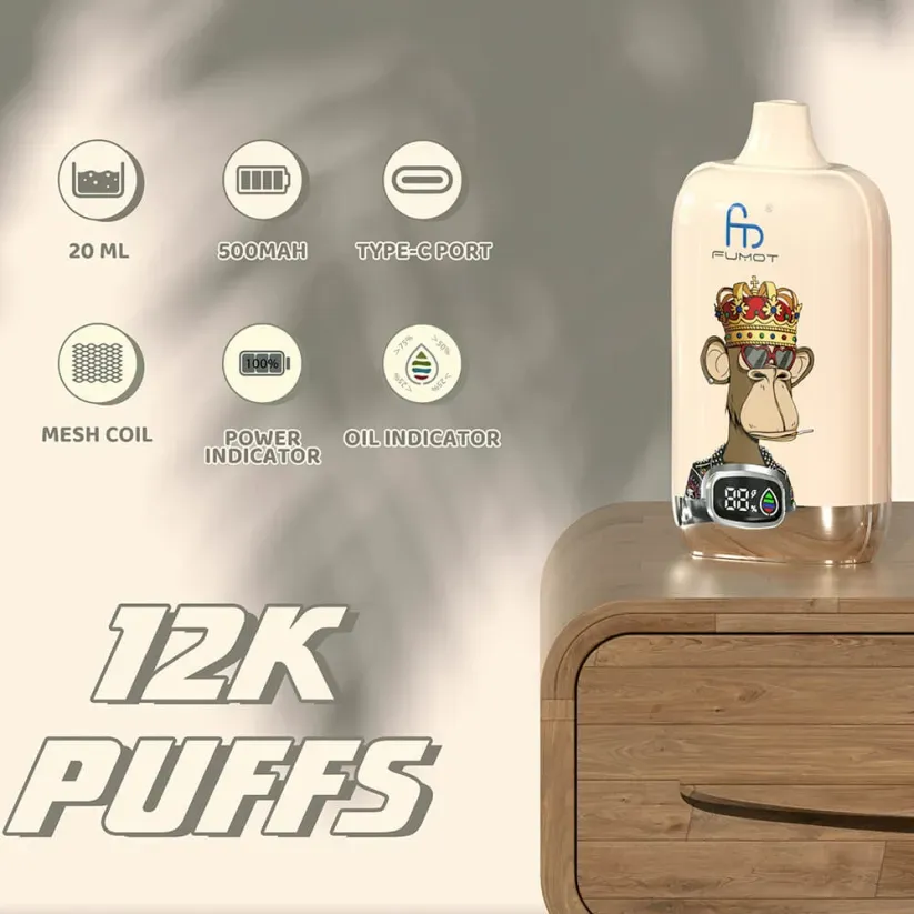 Fumot Digital Box 12000 проти Geek Bar Pulse 15000: чесне порівняння