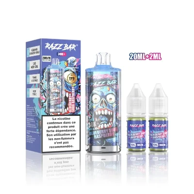 Razz Bar 30k проти конкуренції: високі-збори Puff Vape