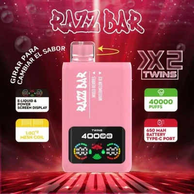 Razz Bar 40000 проти Geek Bar Pulse: найвища-Puff Showdown