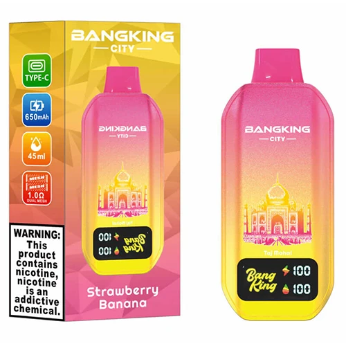 Bang King City 50000 Puffs Disposable