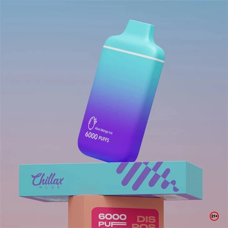 Chillax Plus 6000 Puffs Disposable Pod factory