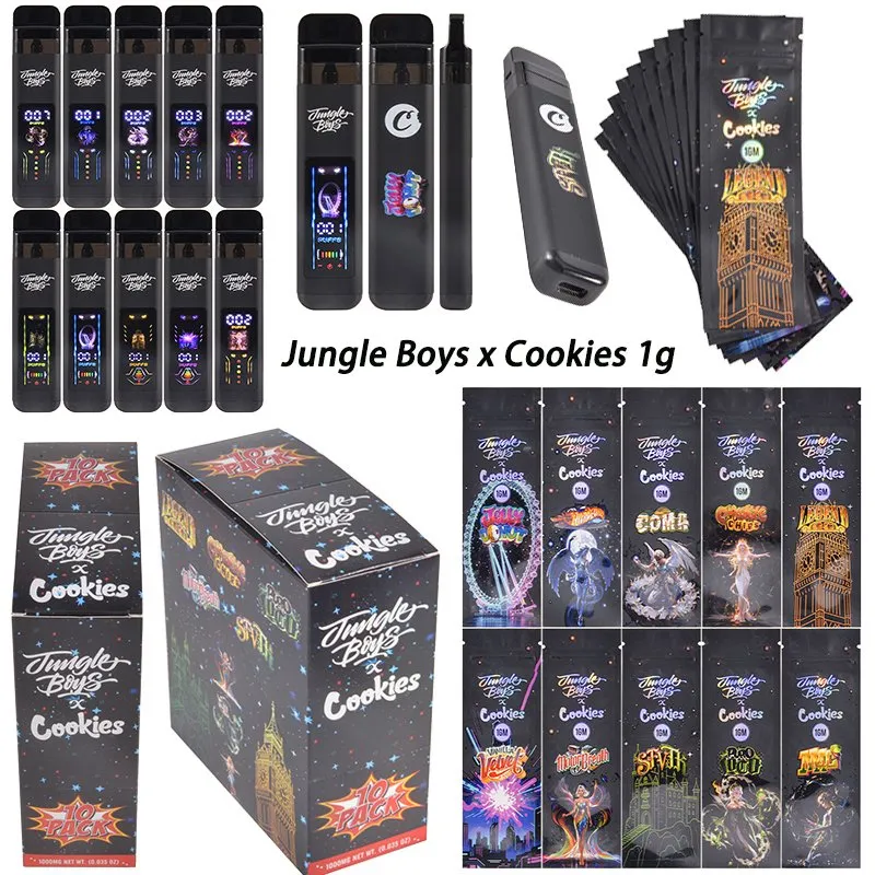 Empty Jungle Boys X Cookies Disposable Vape 1g