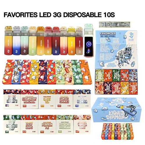 Favorites Disposable 3 Gram With Digital