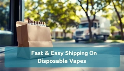 Швидка та легка доставка на одноразові vapes