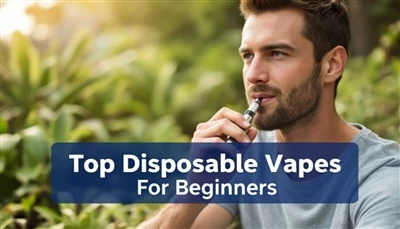 Топ -одноразові VAPES для початківців