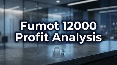 Fumot Digital Box 12000 Оптовий аналіз прибутку