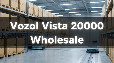 Vozol Vista 20000 Опт та огляд