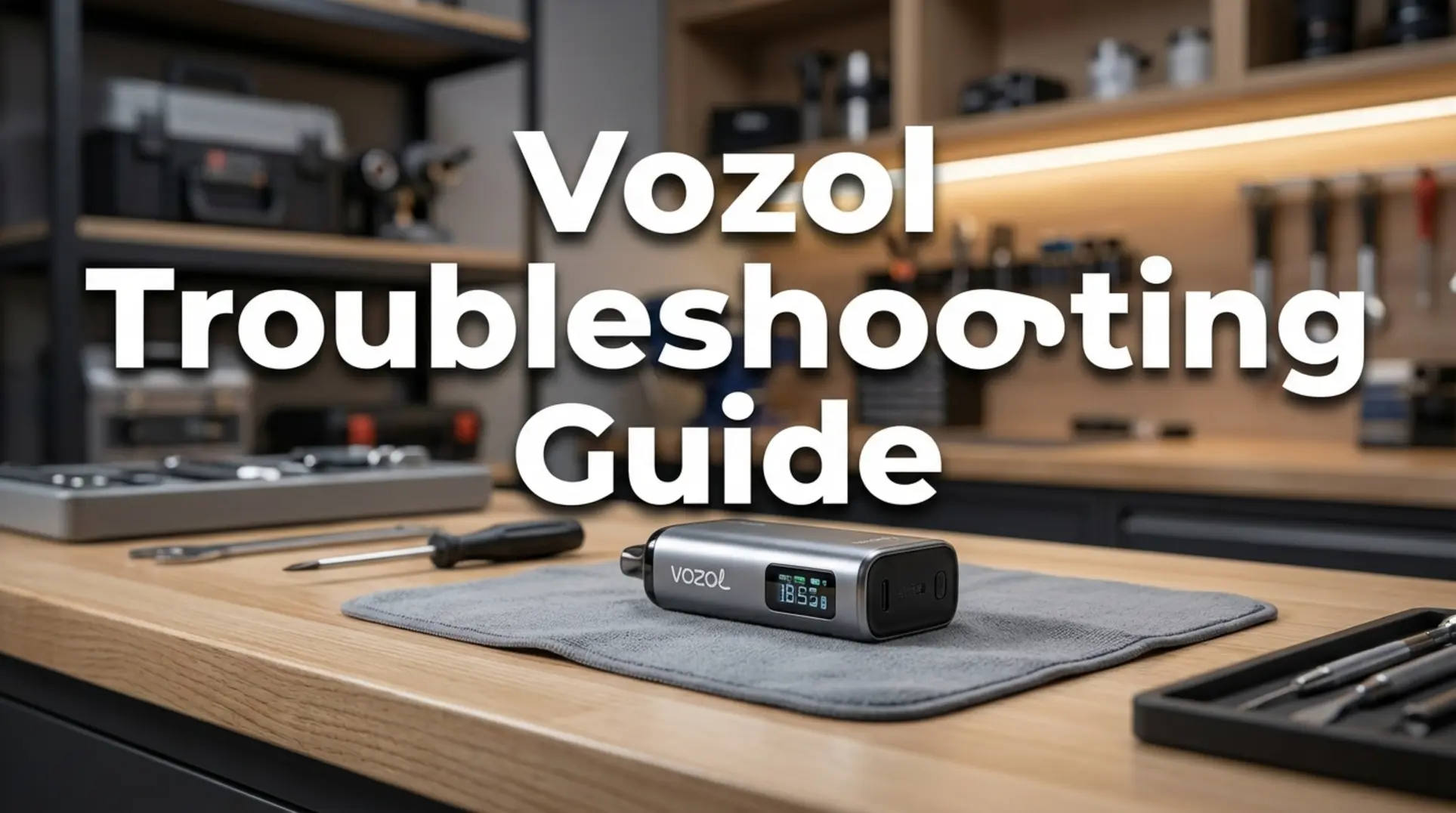 Усунення несправностей Vozol Vista 20000: експертний посібник для власників м...