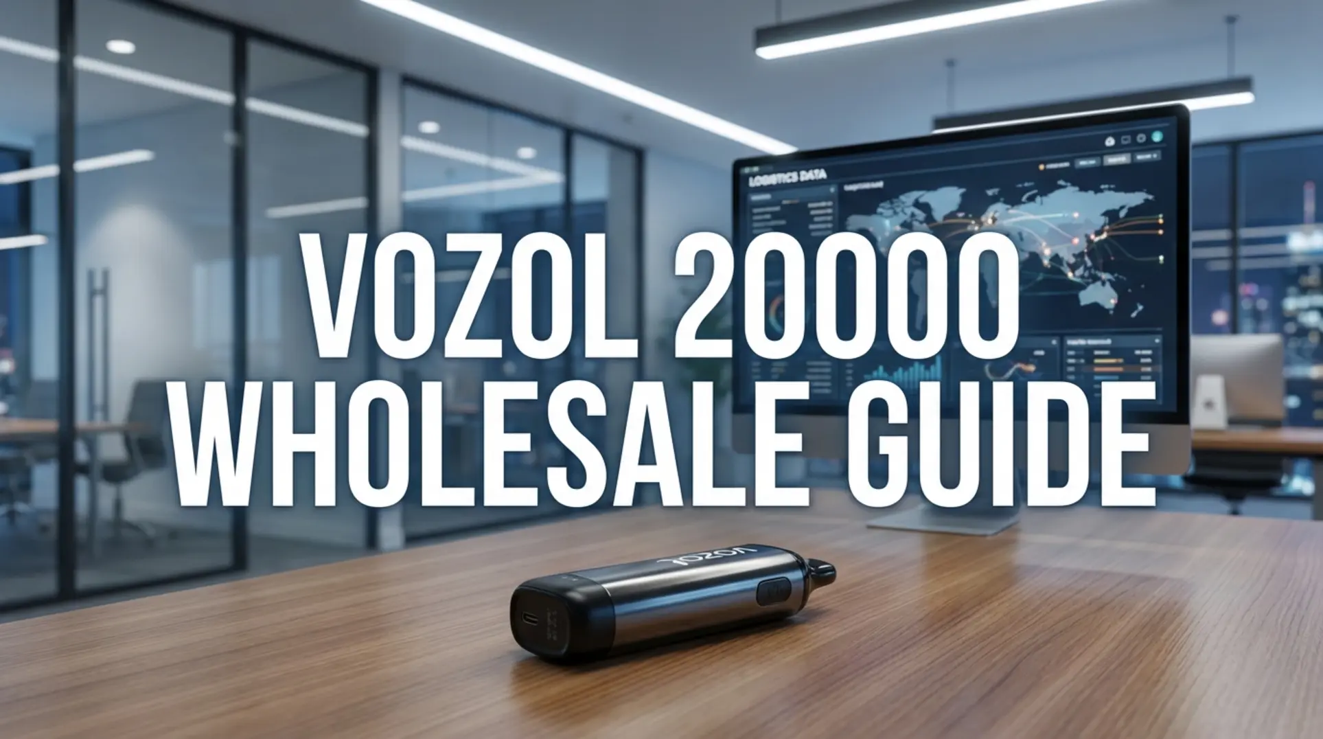 Повний довідник із затяжки Vozol 20000 для оптових партнерів ✓