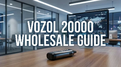 Повний довідник із затяжки Vozol 20000 для оптових партнерів ✓