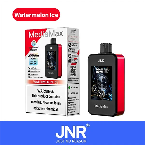 JNR MediaMax 40000 Disposable Vape