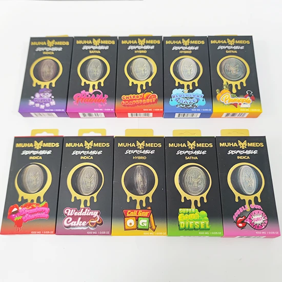 Muha Meds 2025 1g Disposable Vape Muha Meds 2025 1g Disposable Vape