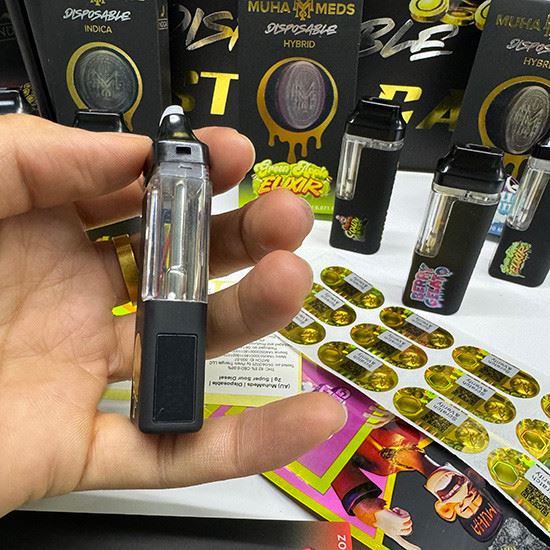 Muha Meds With Screen 2g Disposable Vape Muha Meds With Screen 2g Disposable Vape