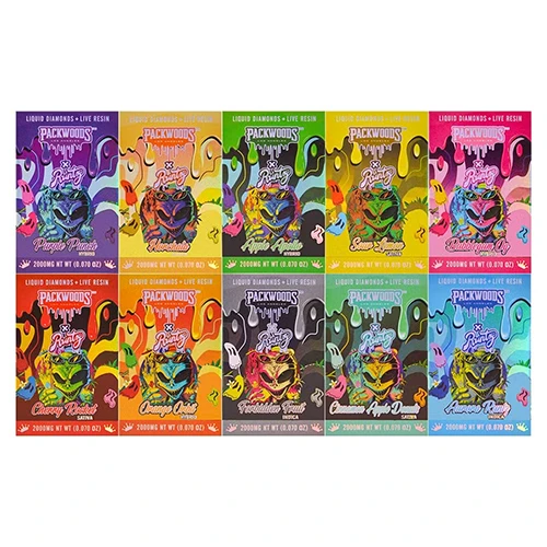 New Packwoods X Runtz 2ml Disposable Vape Pen
