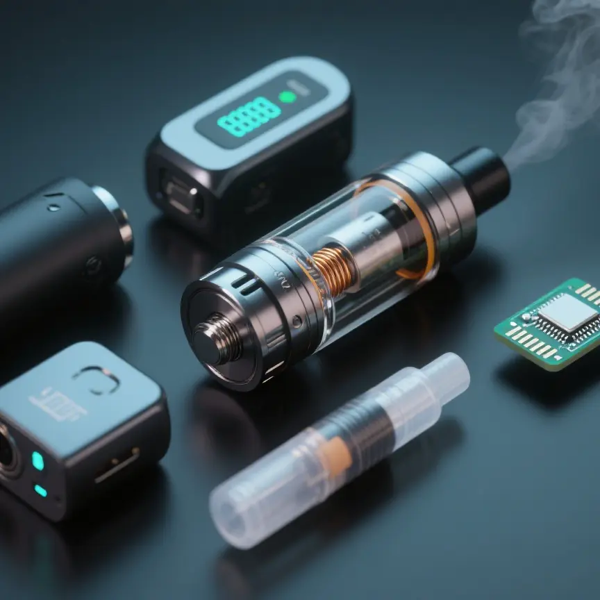 Анатомія одноразової ручки Vape Pen вагою 1 г: Посібник виробника