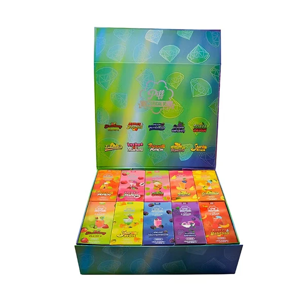 Piff-Bar-2g-Piff-Tropical-XL-Disposable-Vape-Pens-Live-Resin-Liquid