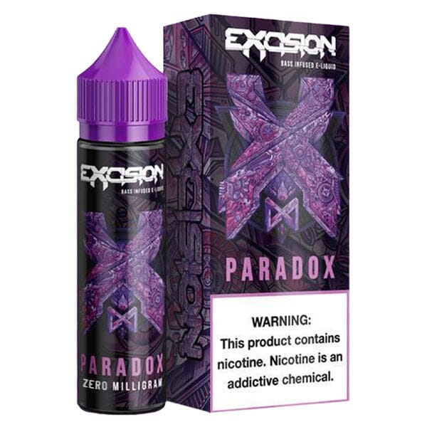 Парадокс за допомогою Alt Zero Excision Series 60мл