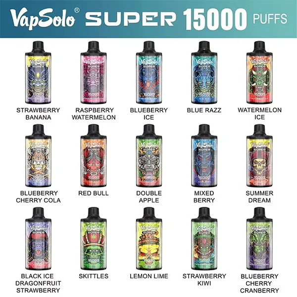 VapSolo Super 15000 puffs