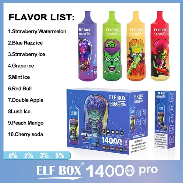 ELF BOX RGB14000 Pro disposable