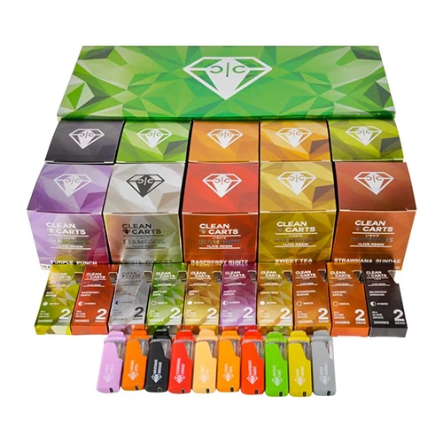 2ml Clean Carts 2ml Clean Carts
