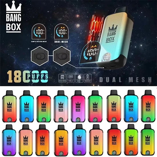 bang box 18k vape