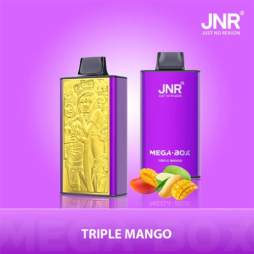JNR Mega Box 25000 Puffs Disposable JNR Mega Box 25000 Puffs Disposable