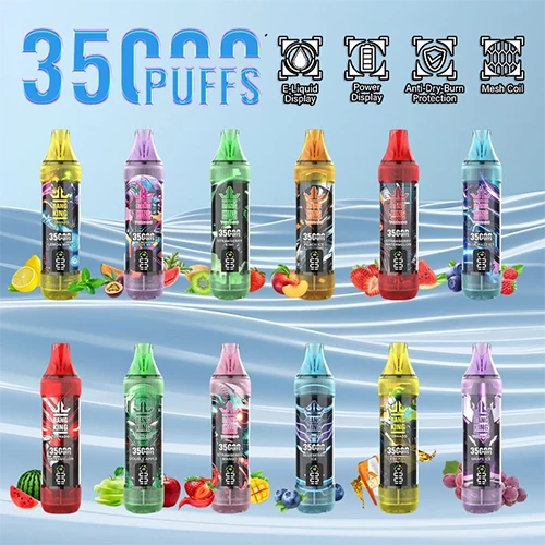 Bang King Tornado 35k vape