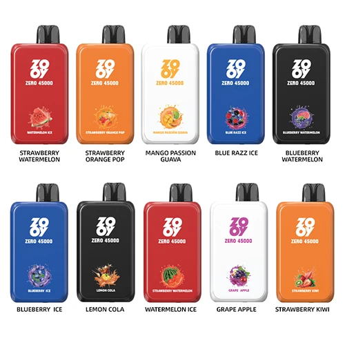 Zooy Zero 45000 Puffs