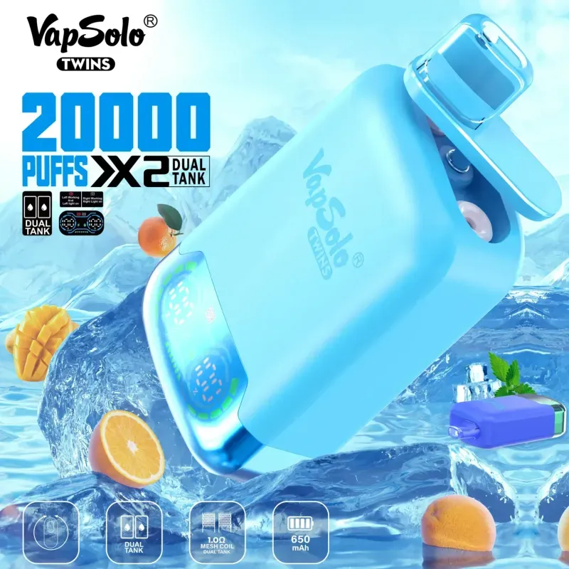 20 000 Puff Vapes: чи варті вони того? Глибоке занурення в-одноразові матеріа...