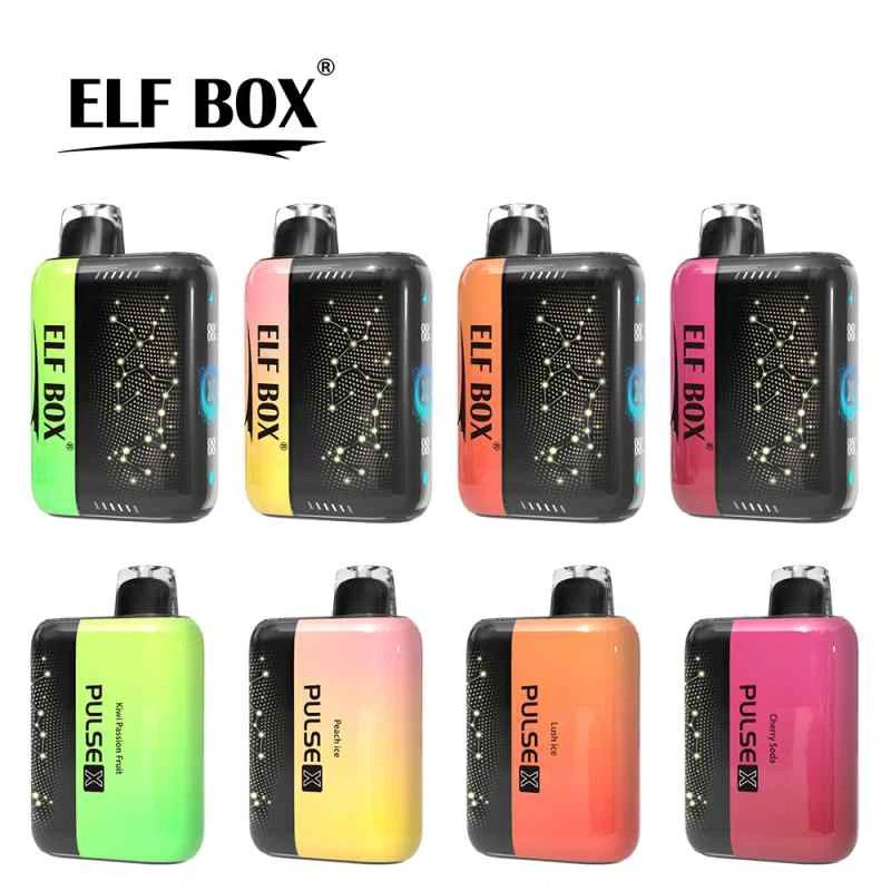 ELF BOX PULSE X 25000 Taste ELF BOX PULSE X 25000 Taste