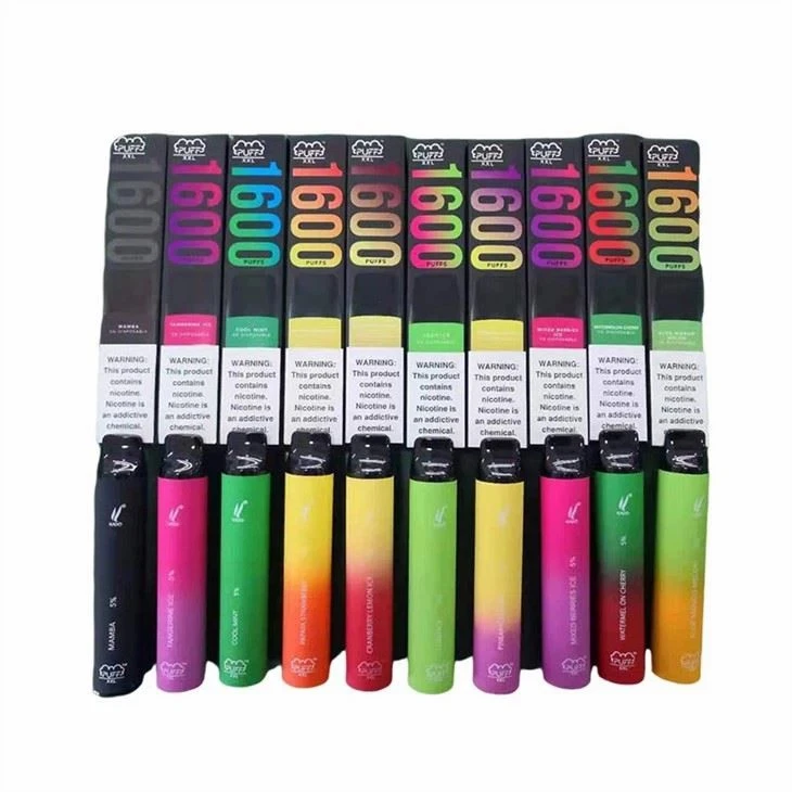 Puff Xxl 1600 Disposable Vape Pen