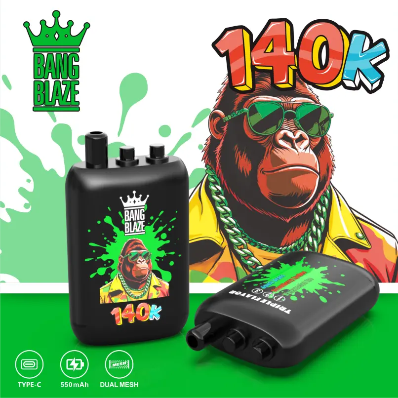 Вейп Ang Blaze 140K Puffs 3 in 1: повний оптовий посібник