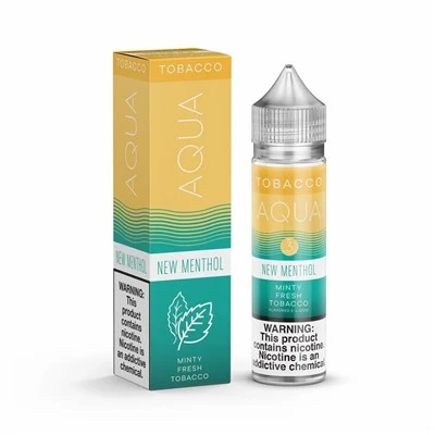 Aqua Tobacco новий ментол 60мл елікіда