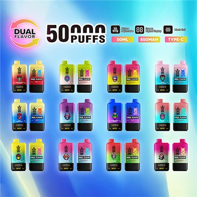 Bang King 50000 Puffs 50k Double Flavor Одноразовий