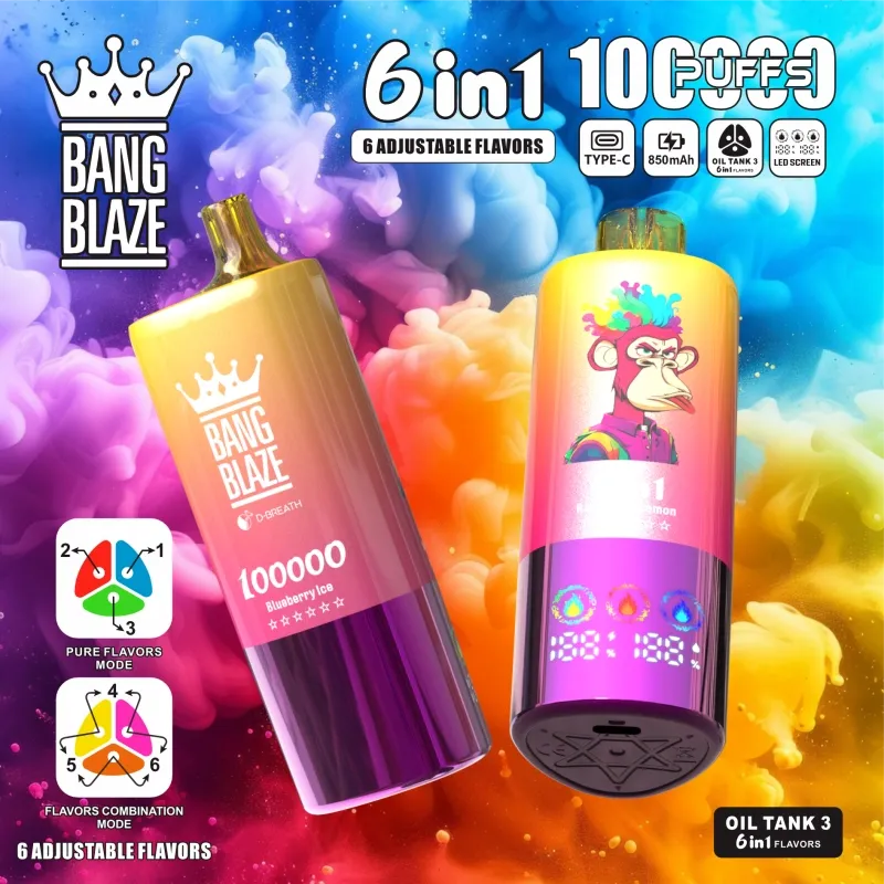 Bang Leader 110K Puffs 110000 6 in 1 Wholesale Disposable Vape: Повний посібник 2024