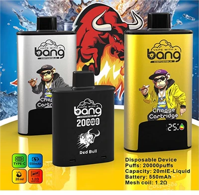 Bang Refillable Vape 20000 Puffs одноразовий