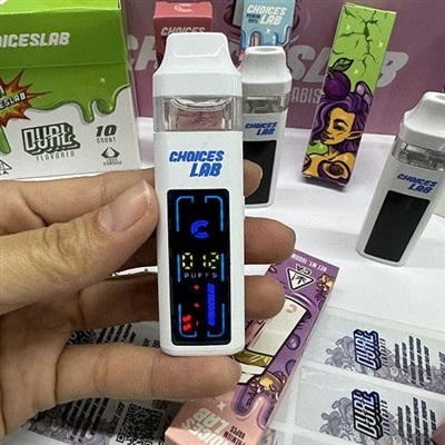 Choice Labs з одноразовою ручкою для вейпа з екраном