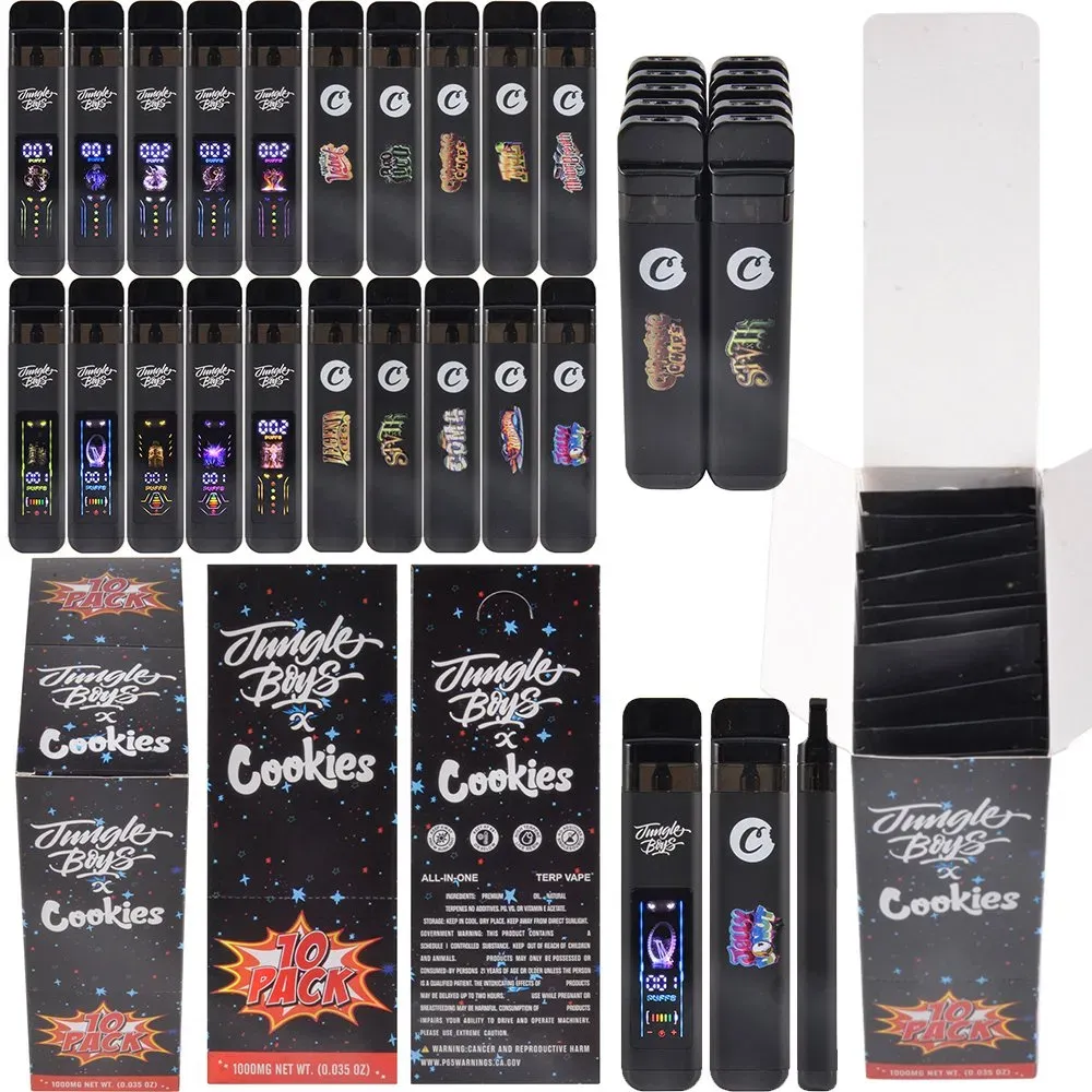 Одноразовий вейп Empty Jungle Boys X Cookies 1г
