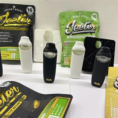 Порожній новий одноразовий вейп Jeeter Juice All in One 1G 2G