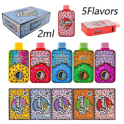 Fryd Donuts 2G одноразові vape