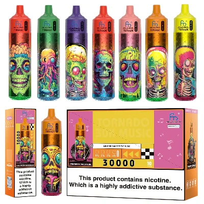 Що таке Fumot RandM Tornado 30000? Глибоке занурення в 30 000 Puff Music Vape