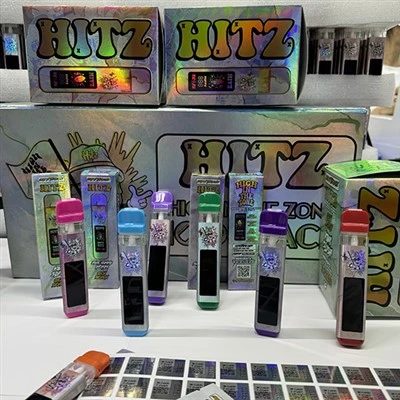 Hitz 1g з екраном дисплея одноразового vape