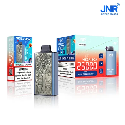 Jnr mega box 25000 puffs одноразовий vape