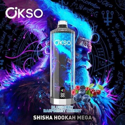 Okso Shisha hockah mega 50k puffs vape