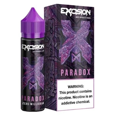 Парадокс за допомогою Alt Zero Excision Series 60мл