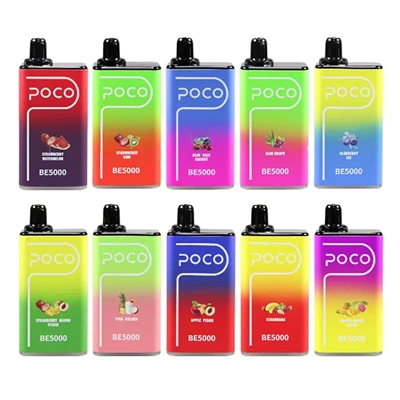 Poco be5000 puffs одноразовий vape