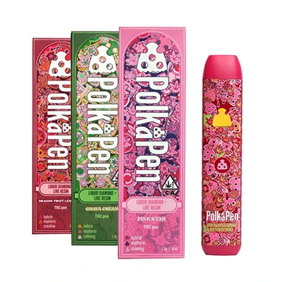 Polkadot polka pen 2g одноразовий