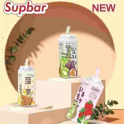 Коробка соку Supbar 10000 Puffs vape