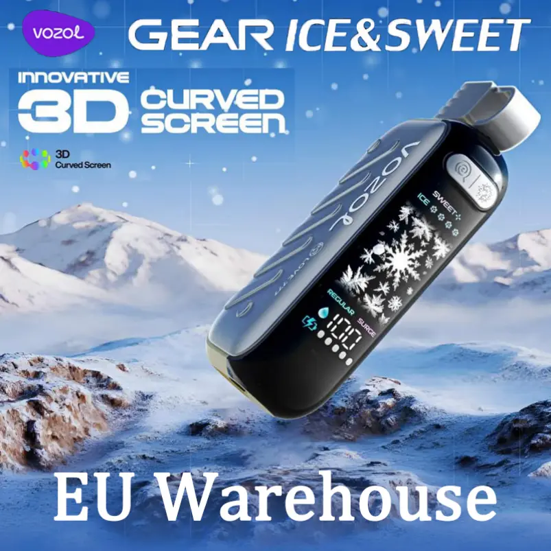 Vozol Gear 50000 Puffs 50K Ice & Sweet Control оптом одноразовий вейп